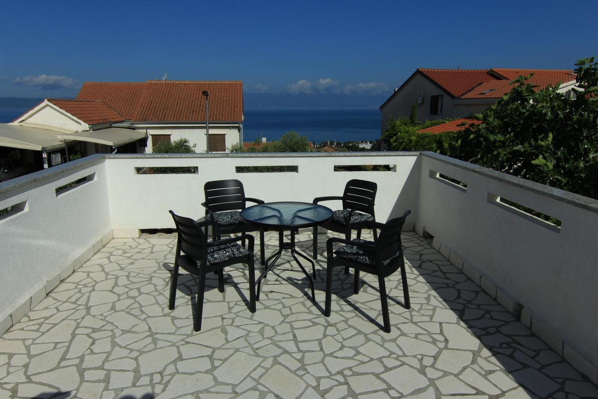 Apartments Daidzic By El-Pi Tours Njivice Exterior foto